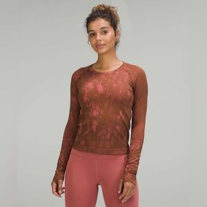 Lululemon Swiftly Tech Long Sleeve Shirt 2.0 Race Length RTDB / BRRO